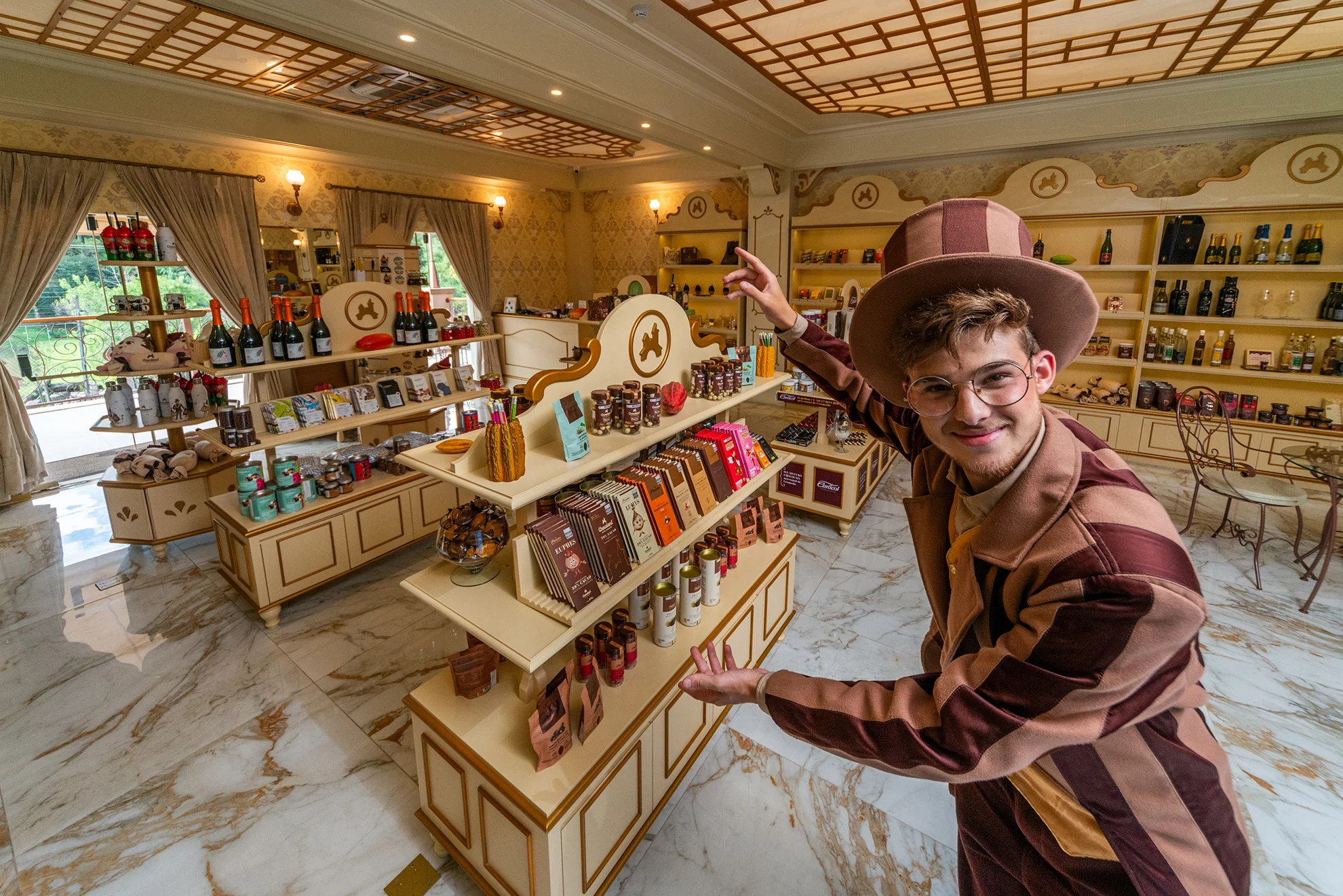 ChocoStore - Loja de Chocolates e Cafeteria | Chocoland Hotel Gramado